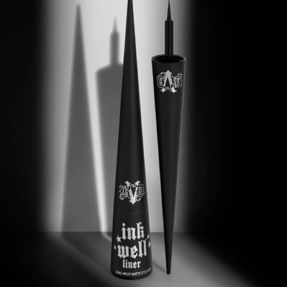 NIB Kat Von D Ink Well Liner in Trooper Black - Picture 5 of 6